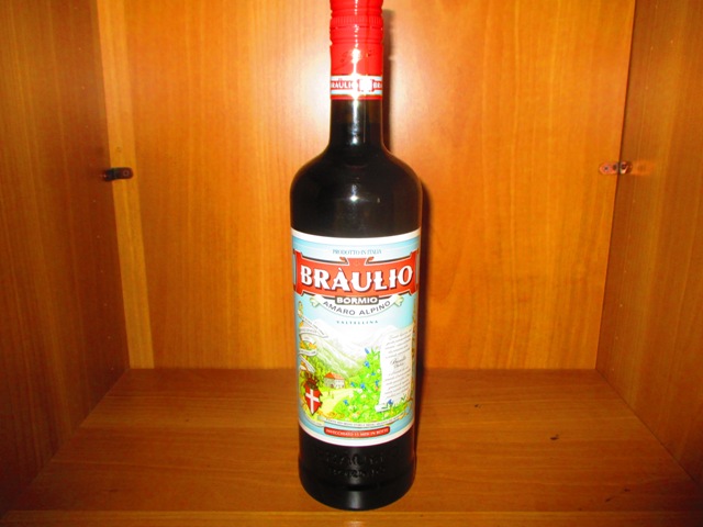 Amaro Braulio litro